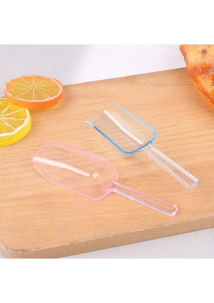 Pembe 6 Adet Plastik Şeffaf Buz Kazıyıcı Şeker Gıda Büfesi Şeker Çubuğu Kepçe Kürek Mutfak Alet Sofra Düğün Tatlı Şeker Favor (Yurt Dışından) fiyatları