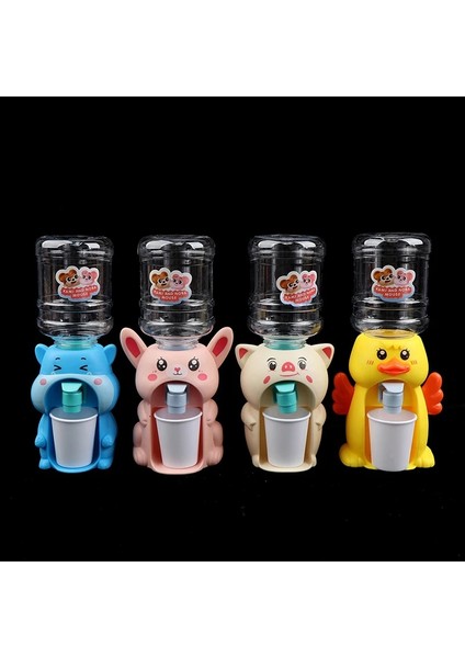 G 18X7CM 1 Adet Mini Su Sebili Çocuk Çocuklar Hediye Sevimli Soğuk/sıcak Su Suyu Süt Içme Çeşmesi Simülasyon Karikatür Domuz Mutfak Oyuncak (Yurt Dışından) indirimleri
