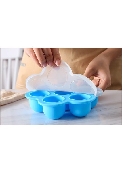 Turuncu 7 Delik Kullanımlık Silikon Bebek Maması Dondurucu Tepsi Sebzelik Yumurta Isırık Kalıp Bpa Ücretsiz Depolama Kapaklı Bebek Maması Saklama Kapları (Yurt Dışından) modelleri