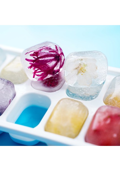 Yeşil Buz Küpü Tepsi 14 Izgara Silikon Buz Küpü Tepsi Buz Makinesi Kalıp Tepsileri Kapaklı Konteynerler Yaratıcı Buz Küpü Dıy Kalıptan Çıkarılması Kolay (Yurt Dışından) fırsatları