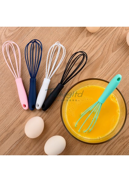 Siyah Mini Silikon Paslanmaz Çelik Çırpma Yumurta Çırpıcı Karıştırma Çırpma Çırpma Karıştırma Süt Köpürtücü Pişirme Pişirme Mutfak Ürünleri (Yurt Dışından) fiyatları