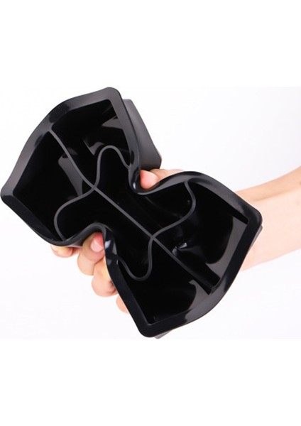 4 Izgaralar 4/6/8/15 Izgara Büyük Buz Kalıbı Kalıp Kutusu Büyük Gıda Sınıfı Silikon Buz Küpü Kare Tepsi Kalıp Diy Şarap Barı Pub Buz Blokları Makinesi Modeli (Yurt Dışından)
