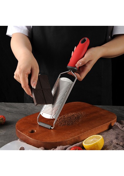 Sarı Kutu Peynir Rendesi ve Limon Zester Koruma Kapaklı Temizleme Fırçası Paslanmaz Çelik Peynir Dilimleme Bulaşık Makinesinde Yıkanabilen Mutfak Aletleri (Yurt Dışından) fiyatları