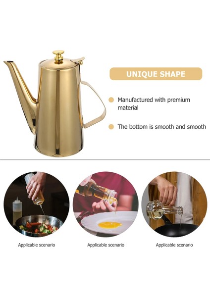 Altın Soğutmalı Bardak Paslanmaz Çelik Sürahi Soğuk Su Şişeleri Yağ Paslanmaz Çelik Su Sürahi Dökün (Yurt Dışından) fiyatları