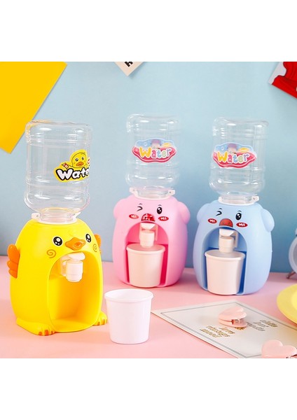 Sarı Kutu Içme Suyu El Basın Su Şişesi Mini Su Sebili Bebek Oyuncak Pompa Soğutucu Gerçekçi Çocuk Cosplay Sahne Ev Aletleri (Yurt Dışından) fırsatları
