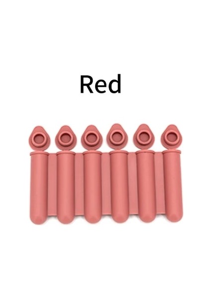 Buz Küpü Kalıp 6 Delik Silindir Buz Küpü Kalıp Yeniden Kullanılabilir Silikon Buz Küpü Kalıp Küçük Delik Su Şişesi Kutuları Çerezler Çikolata Pişirme Kalıbı (Yurt Dışından)