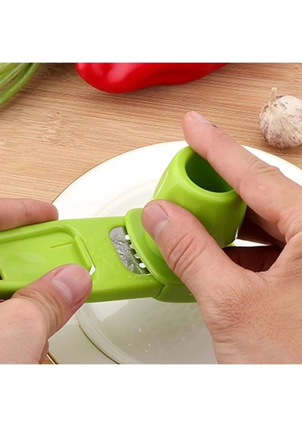 Gül Püresi Sarımsak Presler Kırıcı Soyucu Paslanmaz Çelik Mutfak Cleantools Yaratıcı Öğütücü Sebze Meyve Kesici Basın (Yurt Dışından)