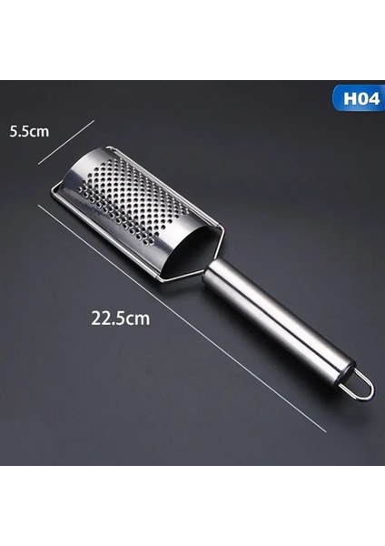 H04 1 Parça Limon Peynir Rende Çok Amaçlı Paslanmaz Çelik Sebze Meyve Aracı Mutfak Ev Aracı Için Sıcak Satış (Yurt Dışından)