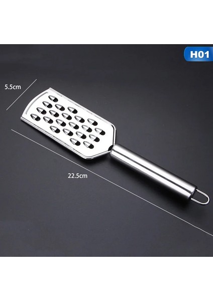 H04 1 Parça Limon Peynir Rende Çok Amaçlı Paslanmaz Çelik Sebze Meyve Aracı Mutfak Ev Aracı Için Sıcak Satış (Yurt Dışından) fırsatları