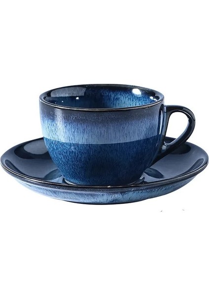 Stil 2 250ML Avrupa Küçük Lüks Çekme Çiçek Kahve Fincanı Tabakları Takım Elbise Cam Muhtasar Ev Seramik Kahve Kupa Siyah Çay Çay Fincanı (Yurt Dışından) fırsatları