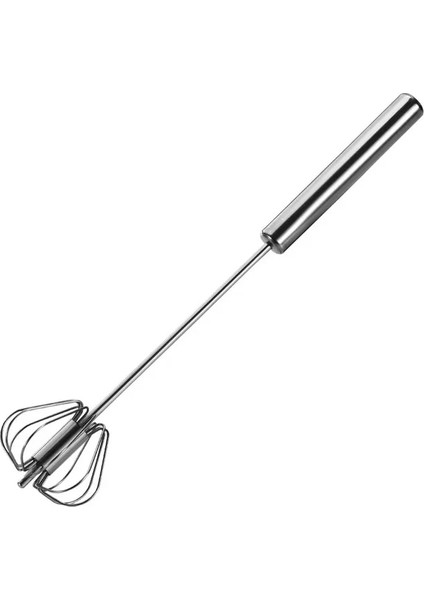 L Yarı Otomatik Yumurta Çırpıcı 304 Paslanmaz Çelik Yumurta Çırpma Manuel El Mikseri Kendiliğinden Dönen Yumurta Karıştırıcı Mutfak Yumurta Araçları (Yurt Dışından)