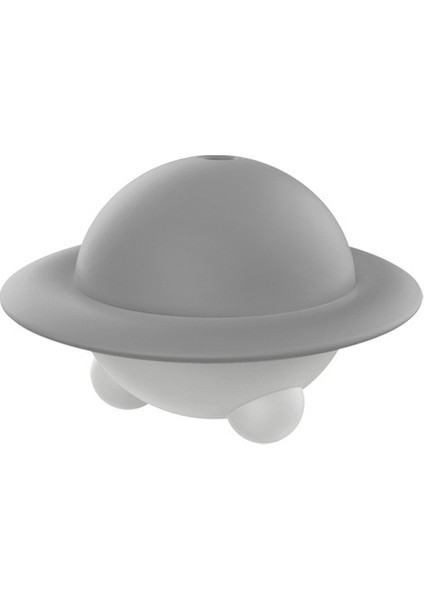 Gri Yaz Buz Küpü Kalıpları Yapmak Silikon Küçük Buz Hokeyi Topu Kalıpları Viski Küçük Frizbi Dairesel Buz Yapma Kalıpları Mutfak Ute (Yurt Dışından)