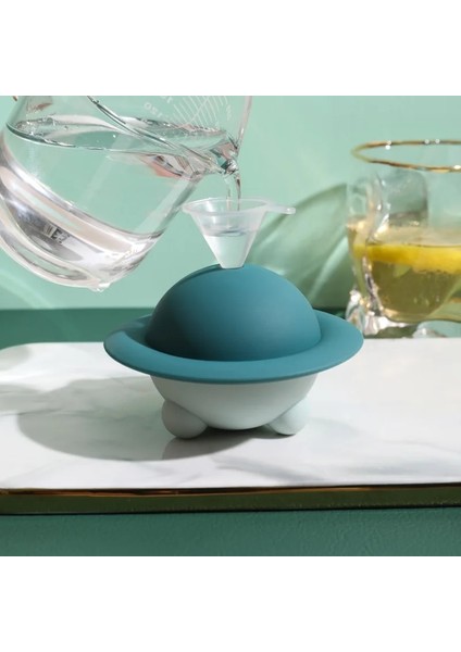 Gri Yaz Buz Küpü Kalıpları Yapmak Silikon Küçük Buz Hokeyi Topu Kalıpları Viski Küçük Frizbi Dairesel Buz Yapma Kalıpları Mutfak Ute (Yurt Dışından) indirimleri