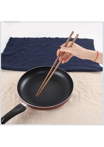 Kırmızı Sandal Ağacı 28CM 1 Çift Uzun Yemek Çubukları Erişte Pişirme Tenceresi Tavada Kızartma Çin Yemeği Ahşap Yemek Çubukları Lake Olmadan Yemek Çubukları Mutfak Da (Yurt Dışından)