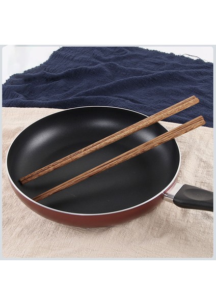 Kırmızı Sandal Ağacı 28CM 1 Çift Uzun Yemek Çubukları Erişte Pişirme Tenceresi Tavada Kızartma Çin Yemeği Ahşap Yemek Çubukları Lake Olmadan Yemek Çubukları Mutfak Da (Yurt Dışından)