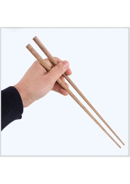 Kırmızı Sandal Ağacı 28CM 1 Çift Uzun Yemek Çubukları Erişte Pişirme Tenceresi Tavada Kızartma Çin Yemeği Ahşap Yemek Çubukları Lake Olmadan Yemek Çubukları Mutfak Da (Yurt Dışından)