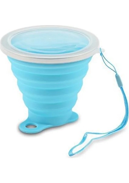 270 ml Katlanır Bardak 200/270 ml Bpa Ücretsız Gıda Sınıfı Su Bardağı Seyahat Silikon Geri Çekilebilir Renkli Taşınabilir Açık Kahve Handcup (Yurt Dışından)