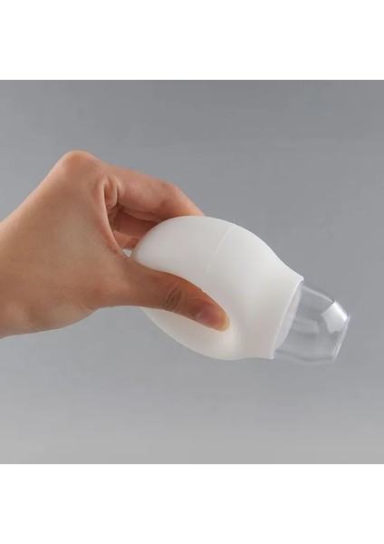 Beyaz 1 Adet Ev Mutfak Alet Araçları Pişirme Ürünleri Silikon Yumurta Akı ve Sarısı Ayırıcı Mutfak Aksesuarları Yaratıcı Yumurta Aracı (Yurt Dışından)