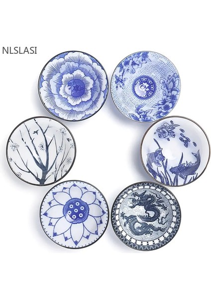 6 Adet 80ML 6 Takım Çin Seramik Bardaklar Balık Bardakları Mavi ve Beyaz Demlik Küçük Porselen Çay Kasesi Çay Bardağı Çay Seti Aksesuarları Içecek Drinkware (Yurt Dışından) fiyatları