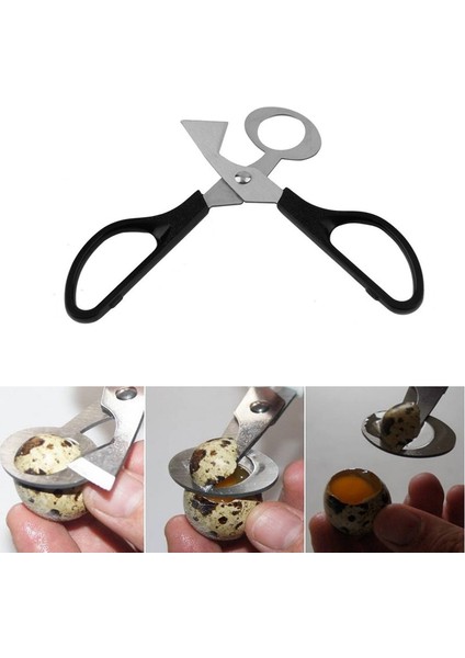 05 Güvercin Bıldırcın Açık Çatlak Küçük Yumurta Kabuğu Makas Kesim Kuş Yumurta Kabuğu Ayırıcı Puro Kesici Açıcı Aracı Clipper Kraker Bıçak Kesme (Yurt Dışından)