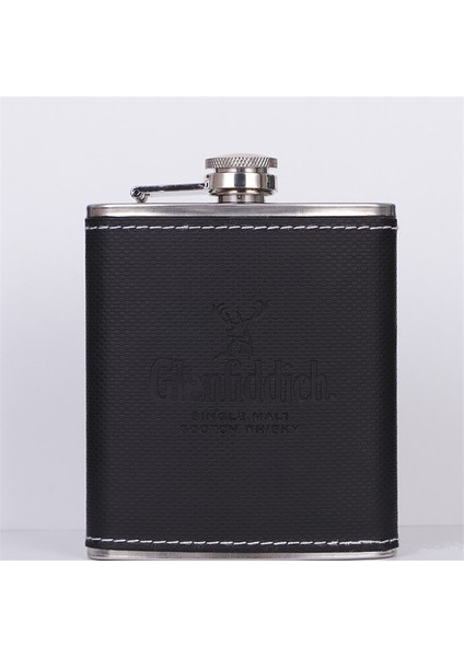 Sarı Jac Bpa Ücretsiz Mini 7 Oz Pu Deri Wrap Viski Flagon 304 Paslanmaz Çelik Cep Şişesi Alkol Şişesi Votka Cep Şişesi (Yurt Dışından)