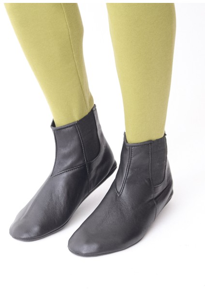 Hakiki Koyun Derisi Miflonlu ve Çift Lastikli Mest