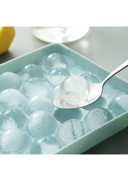 33 Delik Mavi Büyük Boy 18/33 Kuyu Buz Kapaklı Kutu Topu Buz Tepsisi Plastik Buz Küpü Kalıp Buzdolabı Buz Topu Kalıbı Buz Kutusu Yuvarlak Buz Küpü Makinesi (Yurt Dışından) fırsatları