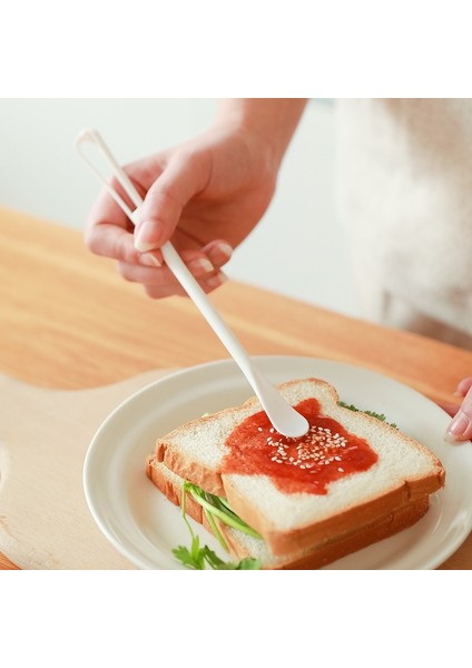 Beyaz Yeni Çok Fonksiyonlu Çevre Dostu Plastik Karıştırma Çubuğu Krem Hamur Yayma Kaşık Manuel Yumurta Mikseri Mutfak Yumurta Çırpma Fırında Aracı (Yurt Dışından) fırsatları