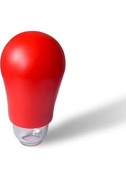 1 Adet Kırmızı Yumurta Ayırıcı Silikon Yumurta Aspiratörü Dağıtıcı Yumurta Akı Sarısı Filtre Ev Mutfak Pişirme Aracı (Yurt Dışından) fiyatları