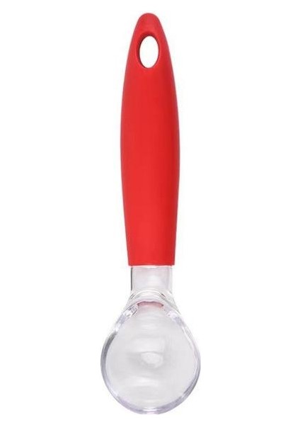 Kırmızı Dondurma Topu Makinesi Kepçe Ins Rüzgar Net Kırmızı Ev Kek Için Asılabilir Meyve Mutfak Aletleri Dondurma Kazıcı Plastik Pp Yığını (Yurt Dışından)