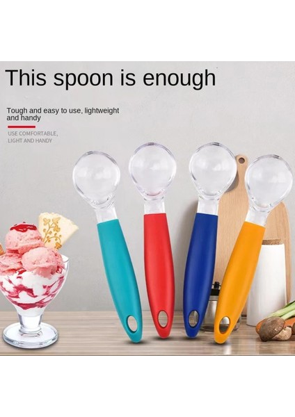 Kırmızı Dondurma Topu Makinesi Kepçe Ins Rüzgar Net Kırmızı Ev Kek Için Asılabilir Meyve Mutfak Aletleri Dondurma Kazıcı Plastik Pp Yığını (Yurt Dışından) fiyatları