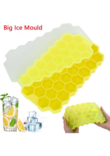 Siyah 13 Izgara Küpleri Buz Tepsisi Küp Kalıp Yaratıcı Diy Petek Şekli Buz Küpü Ray Kalıp Dondurma Kalıp Parti Soğuk Içecek Bar Soğuk Içecek Junejour0 (Yurt Dışından) fırsatları