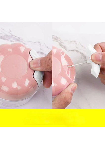 9x7 cm Pembe 200/500 ml Sarımsak Ezici Taşınabilir El Çekilmiş Sarımsak Ev Kırıcı Manuel Kıyma Basın Rende Soyucu Meyve Sebze Aracı (Yurt Dışından)