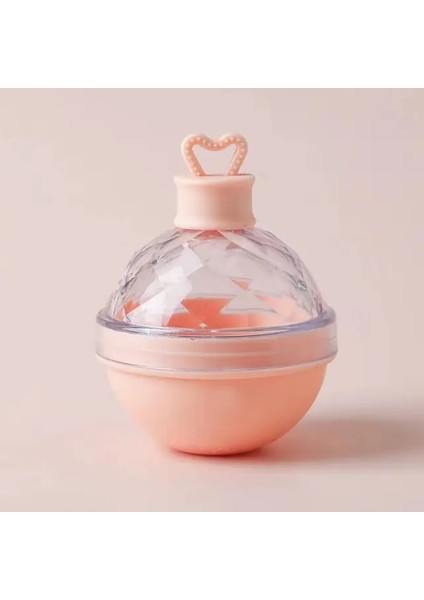 Pembe-2 Kullanışlı Buz Topu Tepsisi Hafif Buz Topu Makinesi Bpa Ücretsiz Hızlı Bırakma Ampul Şekilli Ev Kokteyl Buz Küpü Kalıp (Yurt Dışından)