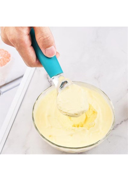 Kırmızı Dondurma Topu Makinesi Kepçe Ins Rüzgar Net Kırmızı Ev Kek Için Asılabilir Meyve Mutfak Aletleri Dondurma Kazıcı Plastik Pp Yığını (Yurt Dışından) modelleri