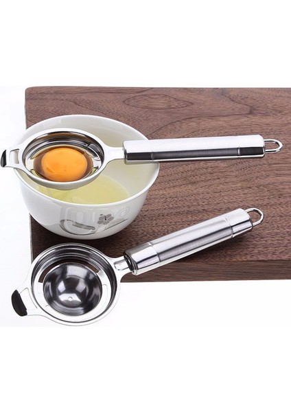 1 Adet Paslanmaz Çelik Beyaz Yumurta Ayırıcı Uzun Saplı Yumurta Sarısı Ayırıcı Mutfak Pişirme Gadget Elek Aracı Mutfak Aksesuarları (Yurt Dışından) fiyatları