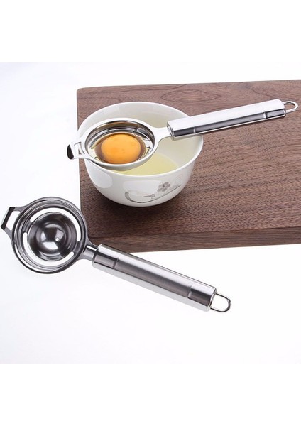 1 Adet Paslanmaz Çelik Beyaz Yumurta Ayırıcı Uzun Saplı Yumurta Sarısı Ayırıcı Mutfak Pişirme Gadget Elek Aracı Mutfak Aksesuarları (Yurt Dışından) modelleri