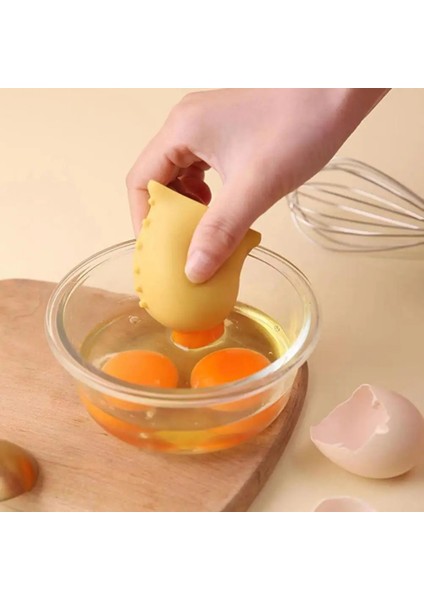 Sarı Faydalı Sarısı Ayırıcı Koku Yok Esnek Manuel Yumurta Beyazı Bölücü Kek Pişirme Aracı Basit Kullanım Yumurta Ayırıcı Mutfak Gadget'ı (Yurt Dışından) fırsatları