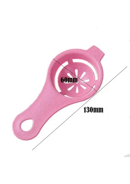 B-Pembe Yumurta Ayırıcı Yumurta Akı Sarısı Ayırıcı Pişirme Aletleri ve Pişirme Aksesuarları Ev Yüksek Kapasiteli Mutfak Aletleri Pişirme Aletleri (Yurt Dışından)