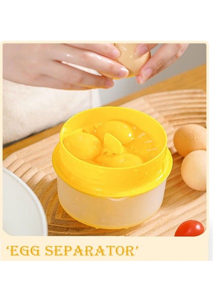B-Pembe Yumurta Ayırıcı Yumurta Akı Sarısı Ayırıcı Pişirme Aletleri ve Pişirme Aksesuarları Ev Yüksek Kapasiteli Mutfak Aletleri Pişirme Aletleri (Yurt Dışından) fiyatları
