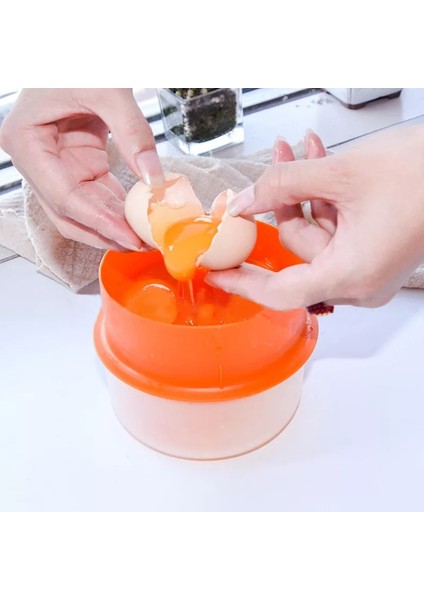 B-Pembe Yumurta Ayırıcı Yumurta Akı Sarısı Ayırıcı Pişirme Aletleri ve Pişirme Aksesuarları Ev Yüksek Kapasiteli Mutfak Aletleri Pişirme Aletleri (Yurt Dışından) fırsatları
