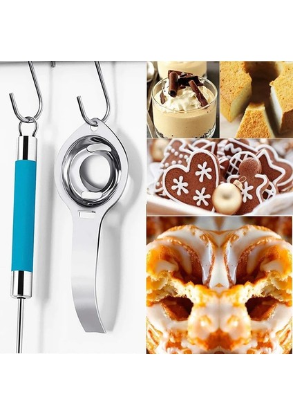 304 1 Adet Yumurta Bölücü Paslanmaz Çelik Yumurta Beyaz Ayırıcı Araçları Yumurta Sarısı Filtre Ayırıcı Ev Mutfak Şef Pişirme Gadget Yumurta Araçları Aracı (Yurt Dışından) indirimleri