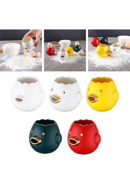 Yeşil Karikatür Yumurta Sarısı Yumurta Beyaz Ayırıcı Pişirme Yardımcısı Aracı Aksesuarları (Yurt Dışından) fiyatları