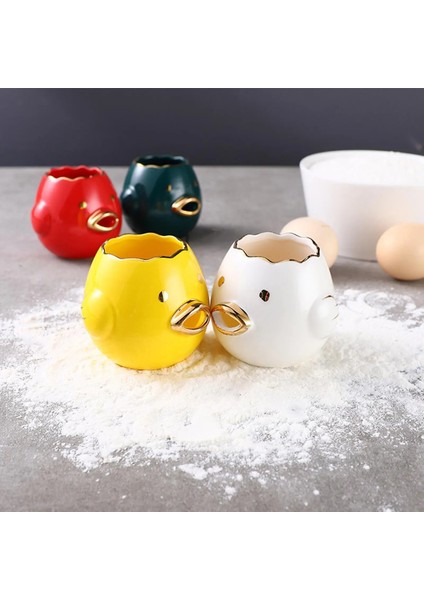 Yeşil Karikatür Yumurta Sarısı Yumurta Beyaz Ayırıcı Pişirme Yardımcısı Aracı Aksesuarları (Yurt Dışından) modelleri