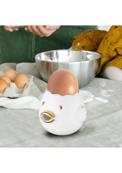 Yeşil Karikatür Yumurta Sarısı Yumurta Beyaz Ayırıcı Pişirme Yardımcısı Aracı Aksesuarları (Yurt Dışından) indirimleri