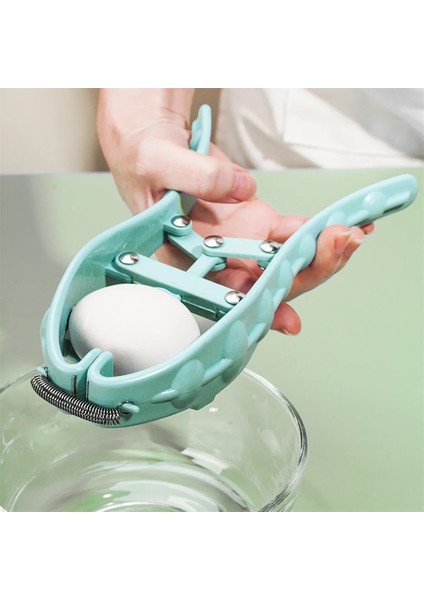 Mavi Pişirme Gereçleri Dayanıklı Premium Yumurta Açacağı Çok Fonksiyonlu Hızlı Açıcı Mutfak Aletleri Yumurta Aksesuarları Yumurta Beyaz Ayırıcı (Yurt Dışından)