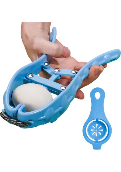 Mavi Pişirme Gereçleri Dayanıklı Premium Yumurta Açacağı Çok Fonksiyonlu Hızlı Açıcı Mutfak Aletleri Yumurta Aksesuarları Yumurta Beyaz Ayırıcı (Yurt Dışından) fırsatları