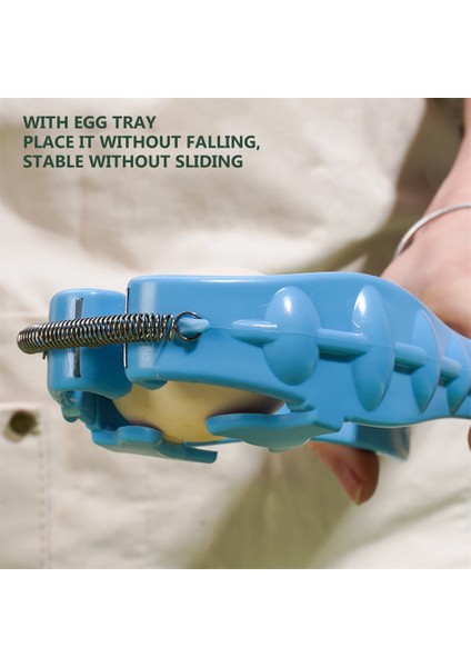 Mavi Pişirme Gereçleri Dayanıklı Premium Yumurta Açacağı Çok Fonksiyonlu Hızlı Açıcı Mutfak Aletleri Yumurta Aksesuarları Yumurta Beyaz Ayırıcı (Yurt Dışından) indirimleri