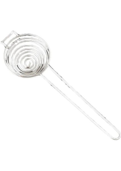 15 cm Yumurta Beyaz Ayırıcı Spiral Paslanmaz Çelik Yumurta Beyaz Ayırıcı Yumurta Sarısı Sökücü Bölücü Uzun Saplı Mutfak Aracı (Yurt Dışından)
