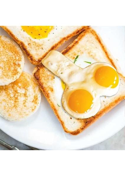 C Komik Dick Şekli Yumurta Fritöz Ev Mutfak Özel Kalıp Araçları 175*165MM Horoz Şekli Kızarmış Yumurta Kalıpları Parodi Omlet Eğlenceli Kalıp Aracı (Yurt Dışından) fırsatları